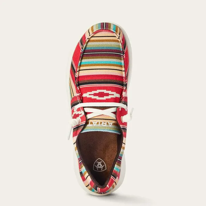 Women Shoes and Sneakers Ariat Hilo Pastel Serape
