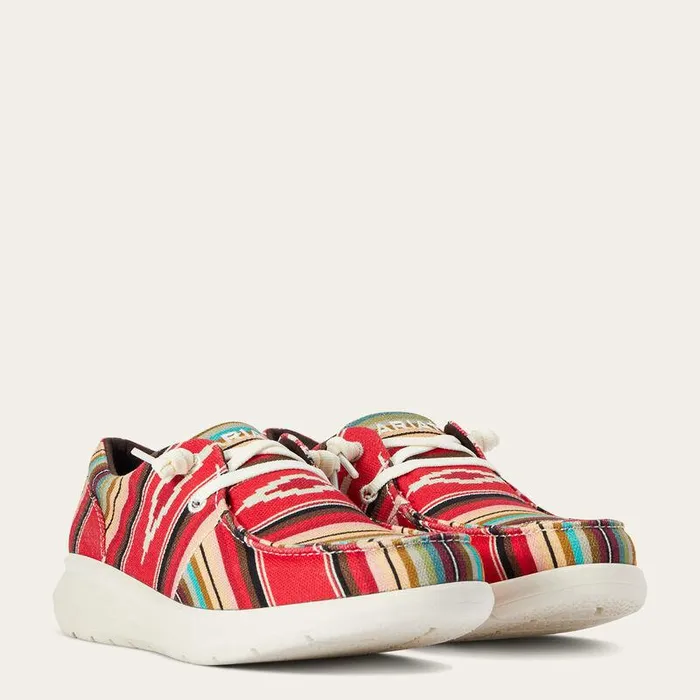 Women Shoes and Sneakers Ariat Hilo Pastel Serape