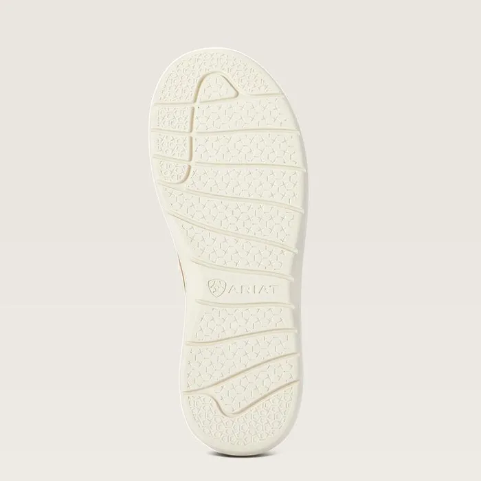 Women Shoes and Sneakers Ariat Hilo Tan Floral Emboss Women Shoes and Sneakers Ariat Hilo Tan Floral Emboss