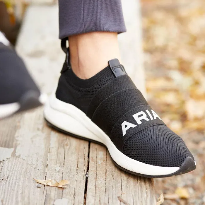 Women Shoes and Sneakers Ariat Ignite SlipOn Black