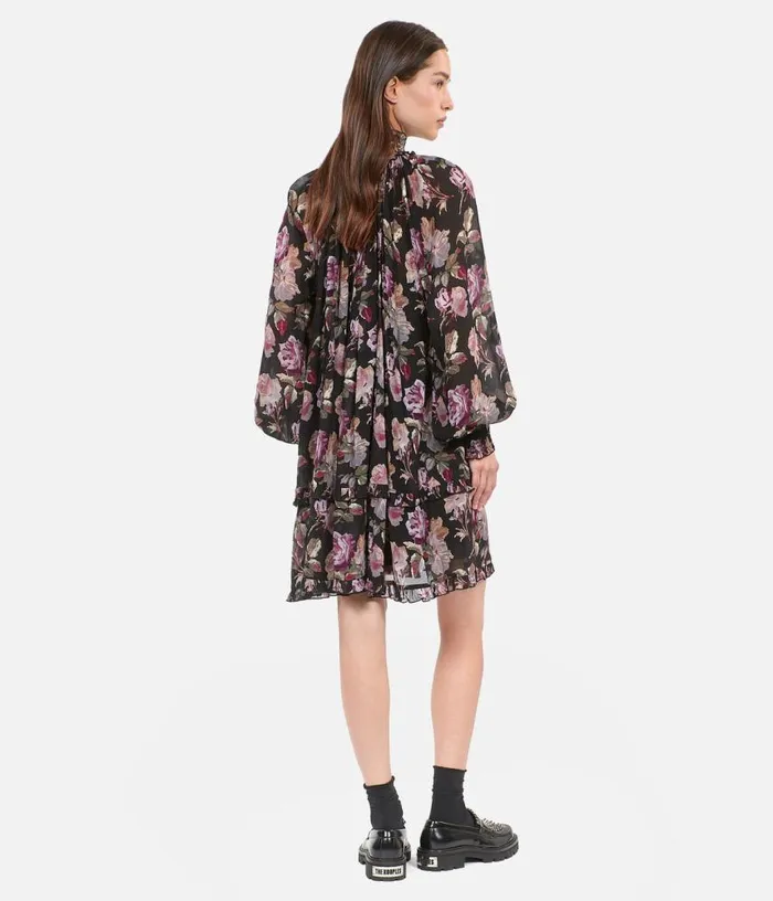 Women Short Floral Print Dress THE KOOPLES Dresses and Jumpsuits