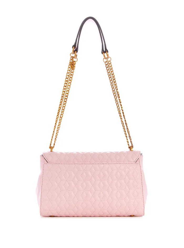 Women Shoulder Bag GUESS Pink Katey Shoulder Bag Women Shoulder Bag GUESS Pink Katey Shoulder Bag