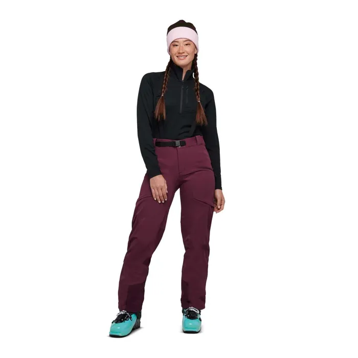 Women Ski and Snowboard Pants Black Diamond Dawn Patrol Pants 8211 Black Diamond Gear