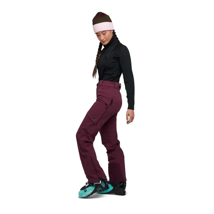 Women Ski and Snowboard Pants Black Diamond Dawn Patrol Pants 8211 Black Diamond Gear