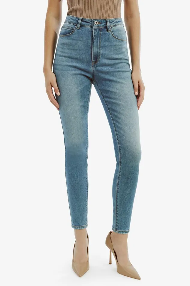 Women Skinny Jean Bardot Khloe Hi Jeans In Dark Denim Dark Denim Women Skinny Jean Bardot Khloe Hi Jeans In Dark Denim Dark Denim