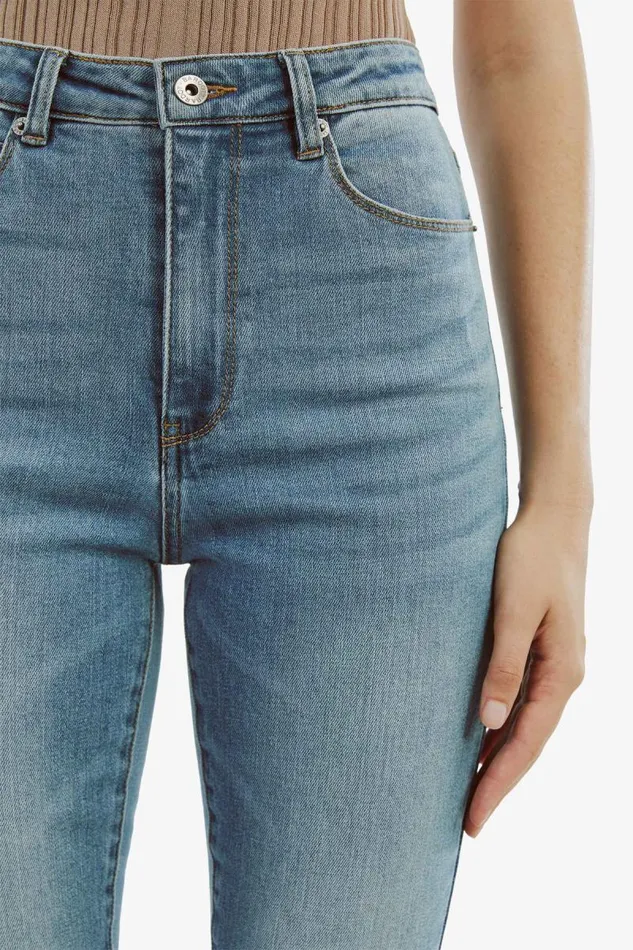 Women Skinny Jean Bardot Khloe Hi Jeans In Dark Denim Dark Denim Women Skinny Jean Bardot Khloe Hi Jeans In Dark Denim Dark Denim