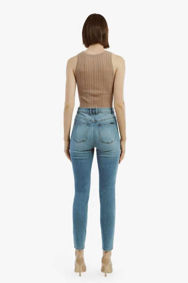 Women Skinny Jean Bardot Khloe Hi Jeans In Dark Denim Dark Denim Women Skinny Jean Bardot Khloe Hi Jeans In Dark Denim Dark Denim