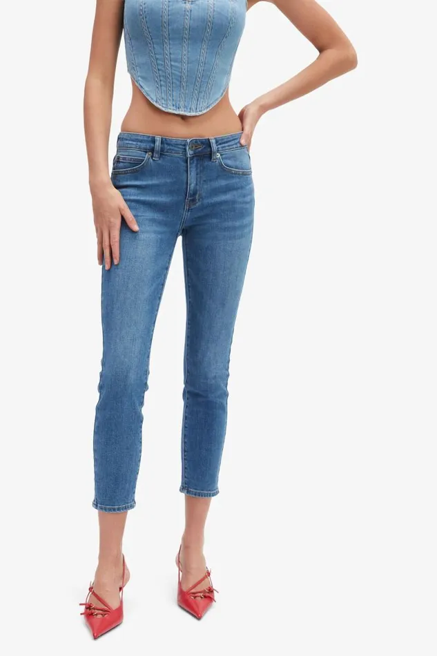 Women Skinny Jean Bardot Knox Skinny Cropped Jeans In Vintage Vintage Women Skinny Jean Bardot Knox Skinny Cropped Jeans In Vintage Vintage