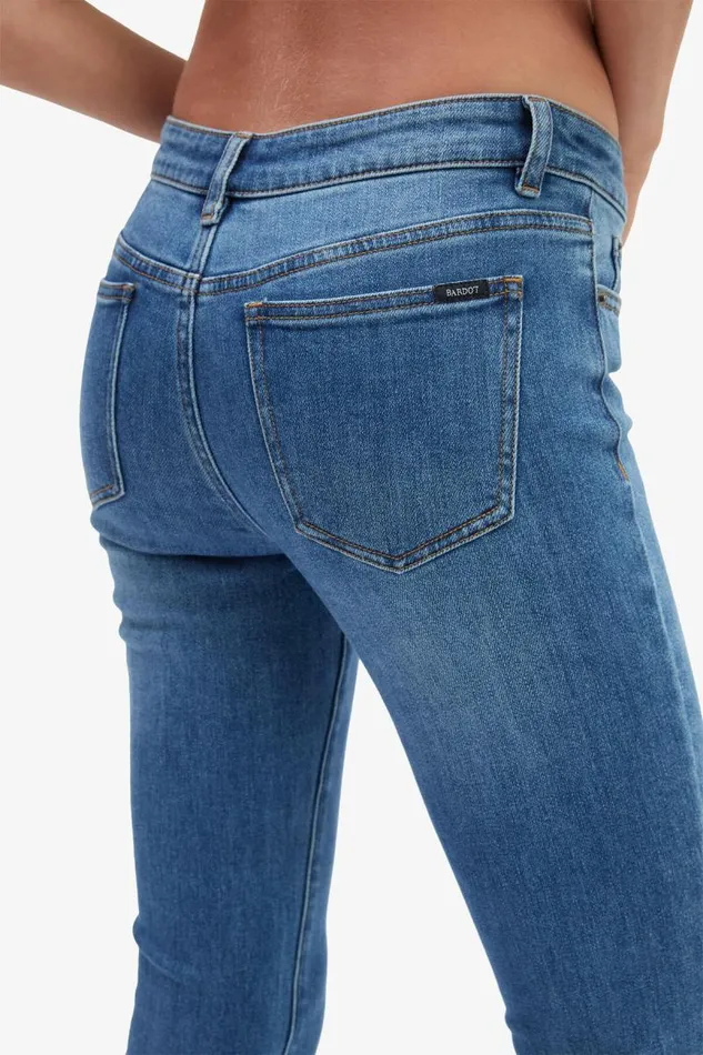 Women Skinny Jean Bardot Knox Skinny Cropped Jeans In Vintage Vintage Women Skinny Jean Bardot Knox Skinny Cropped Jeans In Vintage Vintage