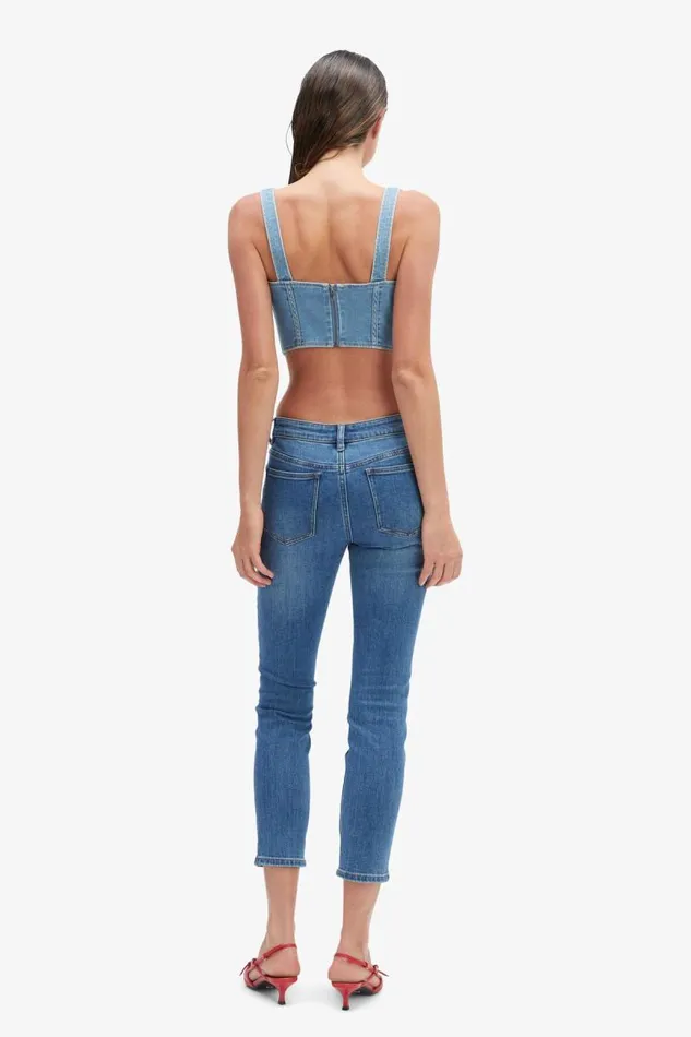 Women Skinny Jean Bardot Knox Skinny Cropped Jeans In Vintage Vintage Women Skinny Jean Bardot Knox Skinny Cropped Jeans In Vintage Vintage