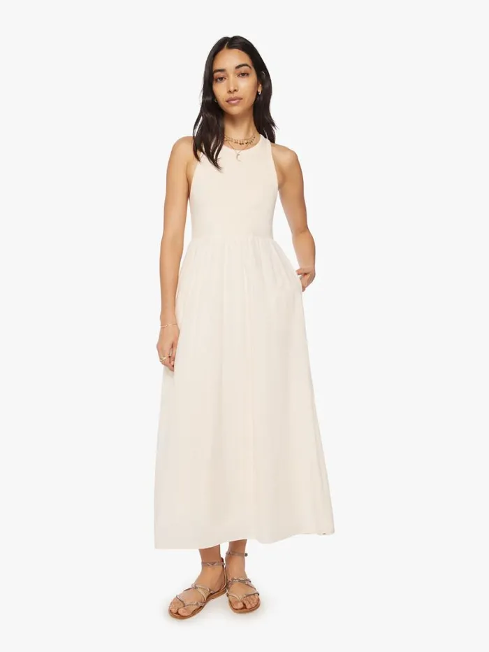 Women Skirts and Dresses Mother Denim Flynn Dress Open Miscellaneous