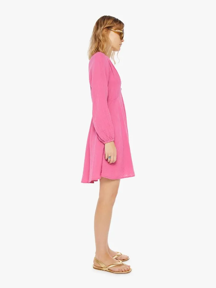 Women Skirts and Dresses Mother Denim Lucinda Dress Rose Lake