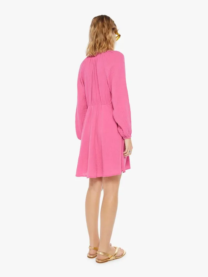 Women Skirts and Dresses Mother Denim Lucinda Dress Rose Lake