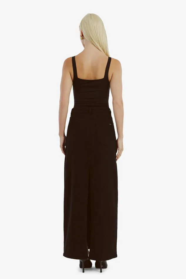Women Skirts Bardot Evianna Denim Maxi Skirt In Black Black Women Skirts Bardot Evianna Denim Maxi Skirt In Black Black