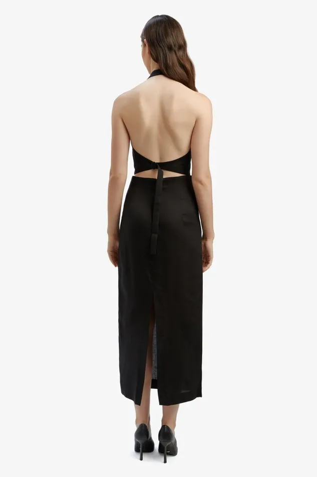 Women Skirts Bardot Rhee Midi Skirt In Black Black Women Skirts Bardot Rhee Midi Skirt In Black Black