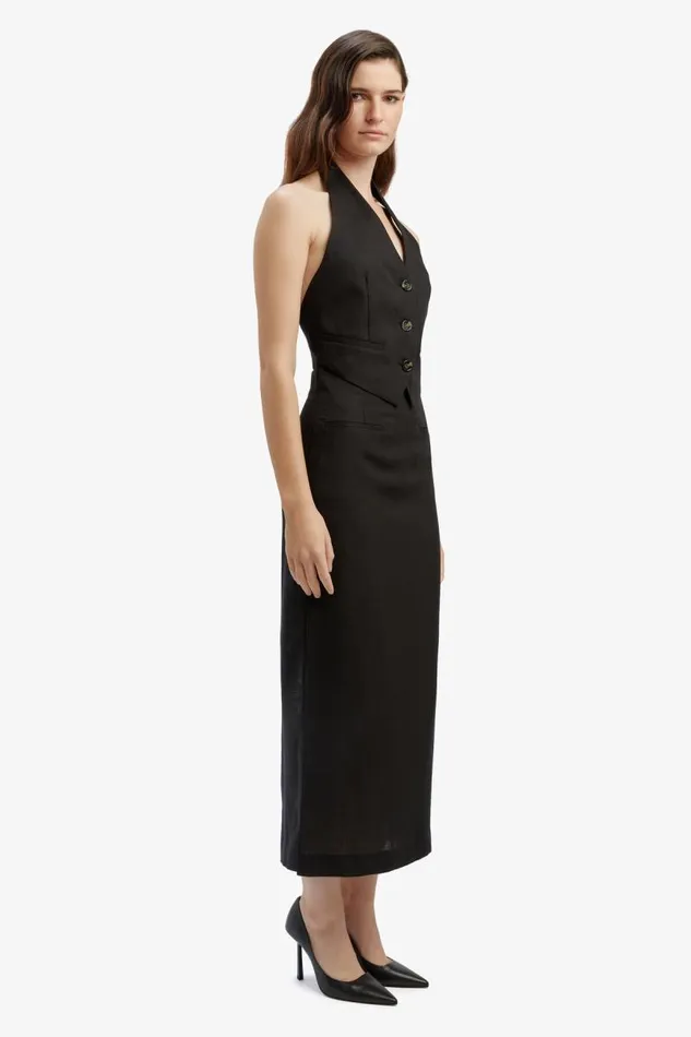 Women Skirts Bardot Rhee Midi Skirt In Black Black Women Skirts Bardot Rhee Midi Skirt In Black Black