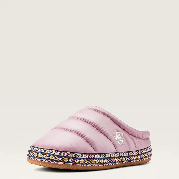 Women Slippers Ariat Crius Clog Slipper Pink