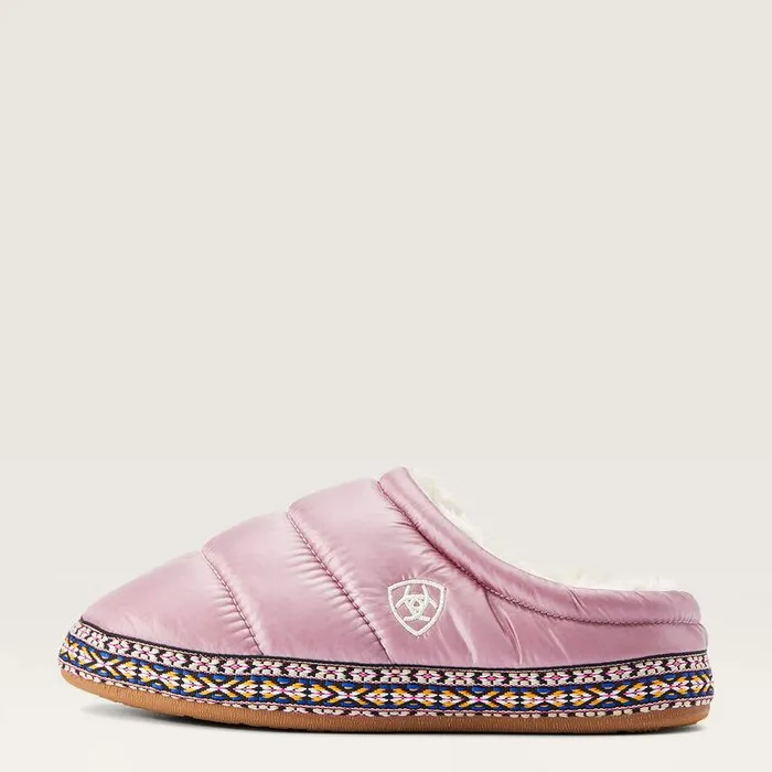 Women Slippers Ariat Crius Clog Slipper Pink Women Slippers Ariat Crius Clog Slipper Pink