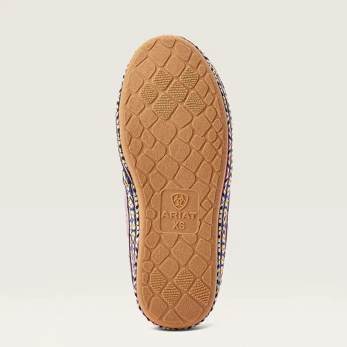 Women Slippers Ariat Crius Clog Slipper Pink Women Slippers Ariat Crius Clog Slipper Pink