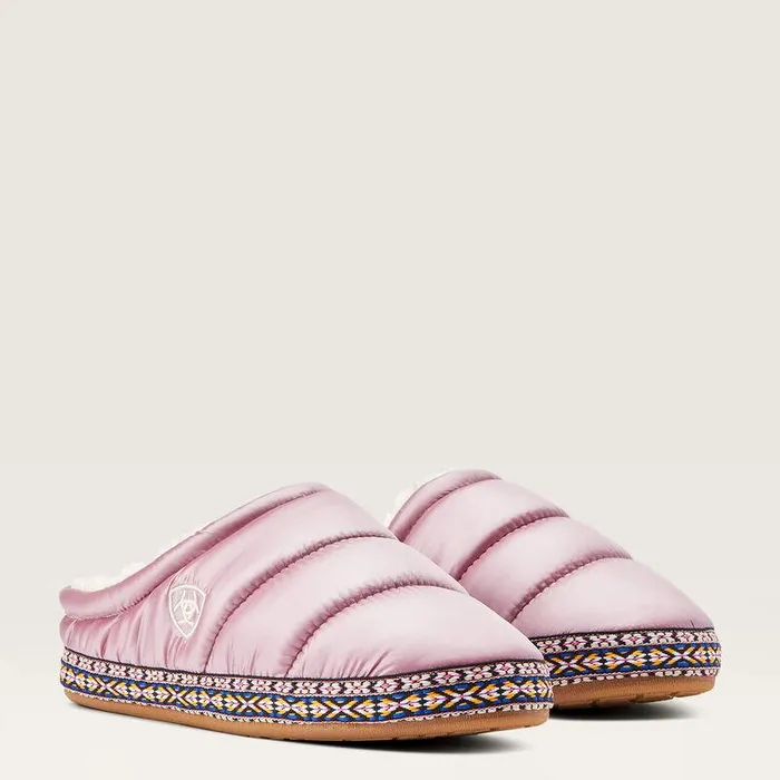 Women Slippers Ariat Crius Clog Slipper Pink Women Slippers Ariat Crius Clog Slipper Pink