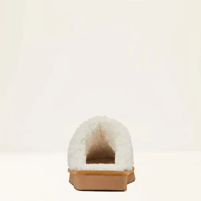 Women Slippers Ariat Jackie Square Toe Chestnut Women Slippers Ariat Jackie Square Toe Chestnut