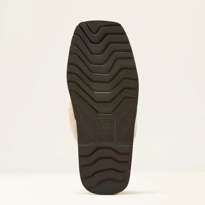 Women Slippers Ariat Jackie Square Toe Stack Slipper Green Women Slippers Ariat Jackie Square Toe Stack Slipper Green