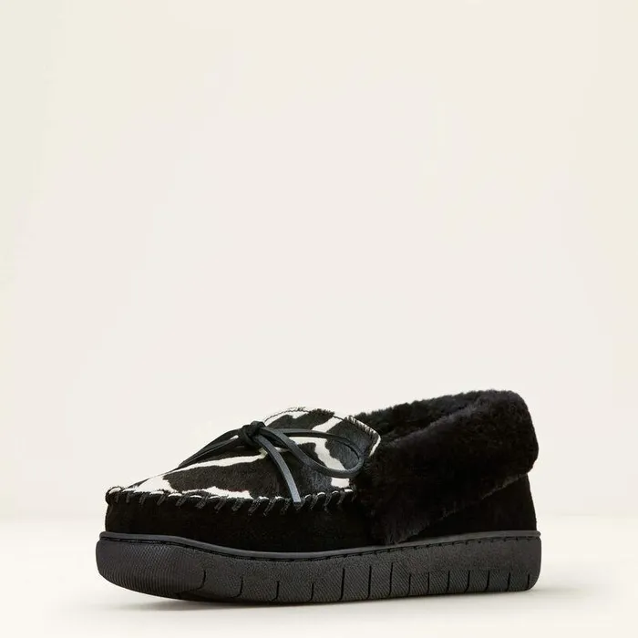 Women Slippers Ariat Moccasin Slipper Black