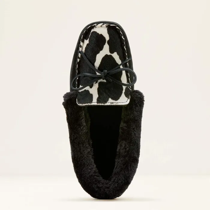 Women Slippers Ariat Moccasin Slipper Black Women Slippers Ariat Moccasin Slipper Black