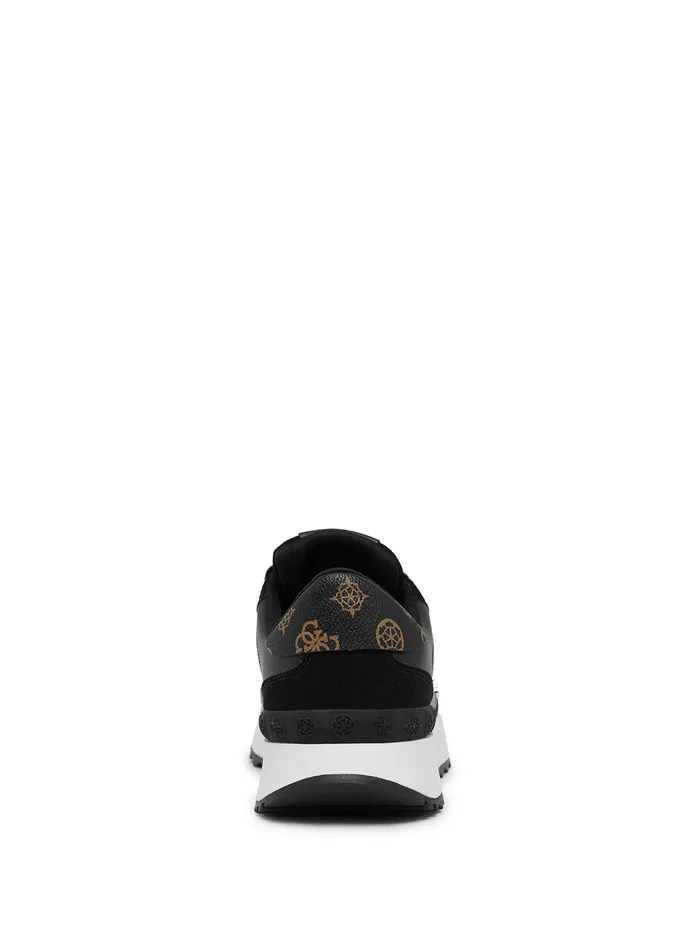 Women Sneakers GUESS Black Vinnna Low Top Sneakers