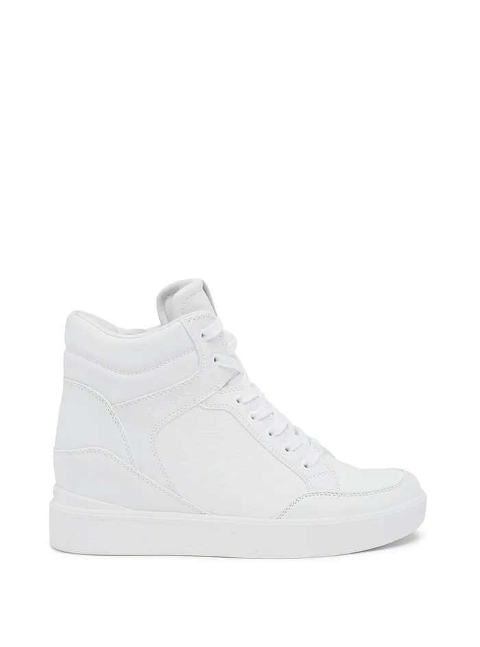 Women Sneakers GUESS White Logo Blairin Wedge Sneakers Women Sneakers GUESS White Logo Blairin Wedge Sneakers