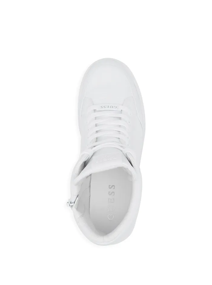 Women Sneakers GUESS White Logo Blairin Wedge Sneakers Women Sneakers GUESS White Logo Blairin Wedge Sneakers
