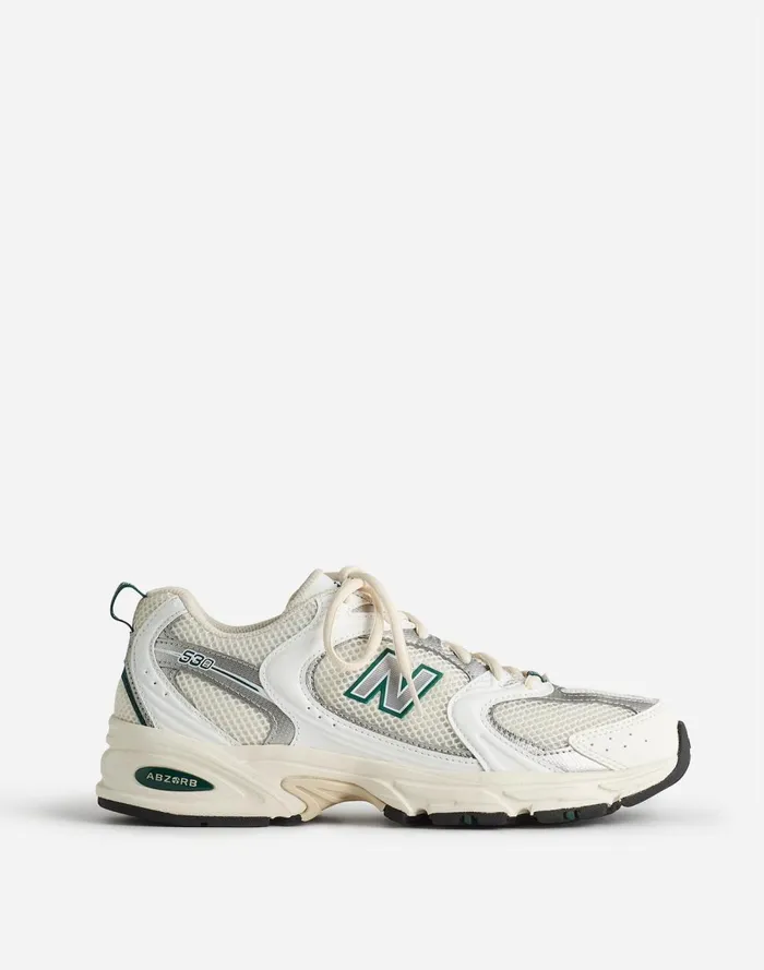 Women Sneakers Madewell New Balance Unisex 530 Sneakers Sea Salt White Marsh Green