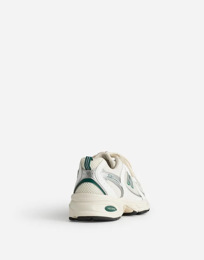 Women Sneakers Madewell New Balance Unisex 530 Sneakers Sea Salt White Marsh Green