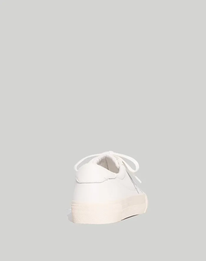 Women Sneakers Madewell Sidewalk LowTop Sneakers Pale Parchment