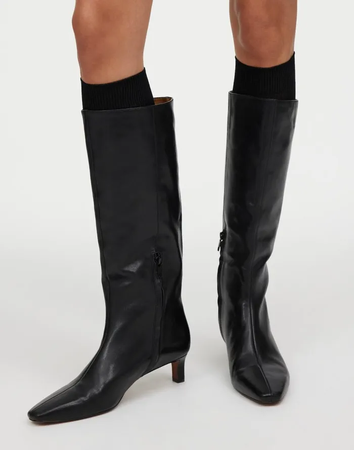Women Socks Madewell TwoPack KneeHigh Socks True Black