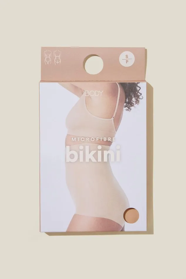 Women Solutions Cotton On Shapewear High Waist Bikini Brief Frappe
