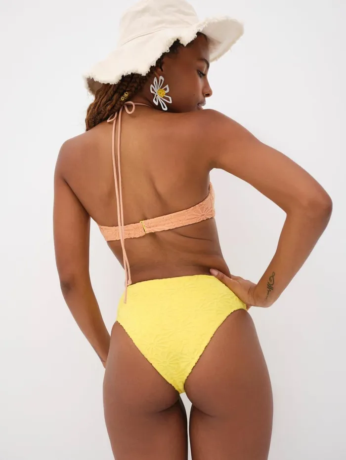 Women Sonny One Piece Yellow For Love and Lemons Swim Women Sonny One Piece Yellow For Love and Lemons Swim