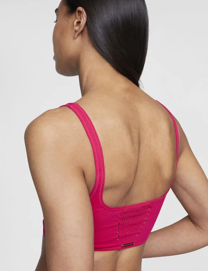Women Stellawear Crop Bra Hot Pink Stella McCartney Lingerie And Sleepwear