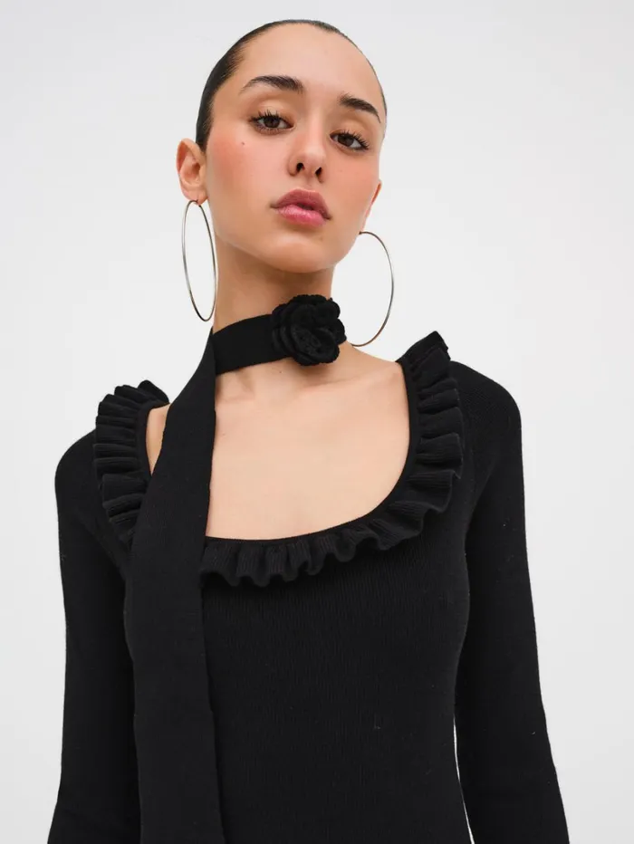 Women Stevie Mini Dress Black For Love and Lemons Dresses Women Stevie Mini Dress Black For Love and Lemons Dresses