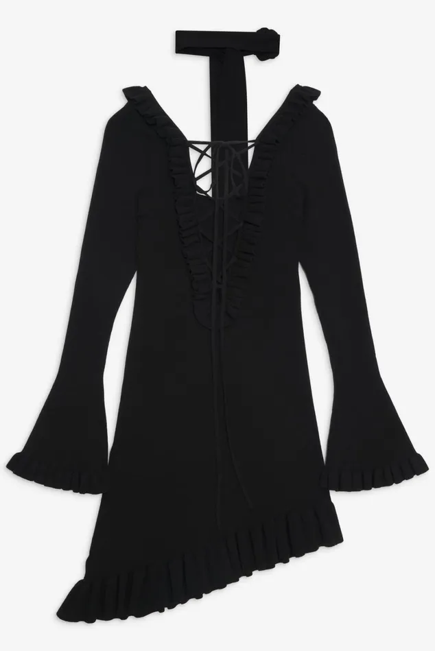 Women Stevie Mini Dress Black For Love and Lemons Dresses Women Stevie Mini Dress Black For Love and Lemons Dresses