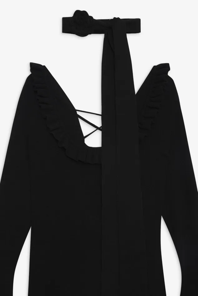 Women Stevie Mini Dress Black For Love and Lemons Dresses Women Stevie Mini Dress Black For Love and Lemons Dresses