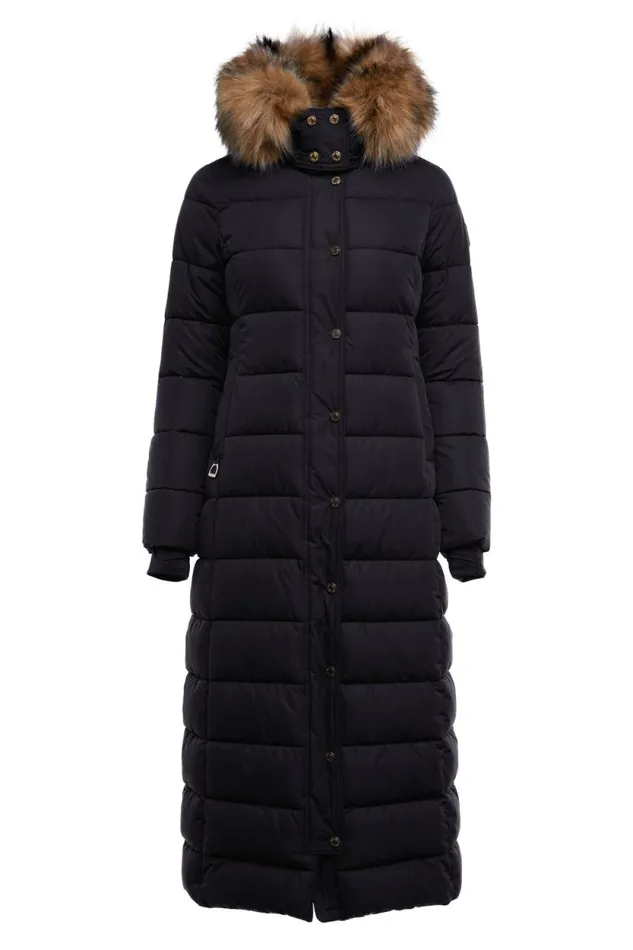 Women Stoneleigh Longline Coat Black Holland Cooper Coats Women Stoneleigh Longline Coat Black Holland Cooper Coats
