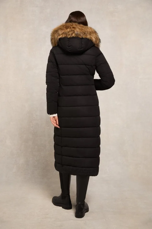 Women Stoneleigh Longline Coat Black Holland Cooper Coats Women Stoneleigh Longline Coat Black Holland Cooper Coats