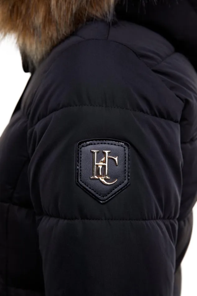 Women Stoneleigh Longline Coat Black Holland Cooper Coats Women Stoneleigh Longline Coat Black Holland Cooper Coats