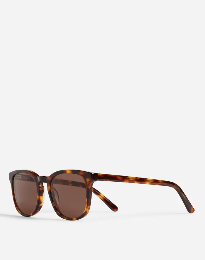 Women Sunglasses Madewell Ashcroft Sunglasses Whisky Tort