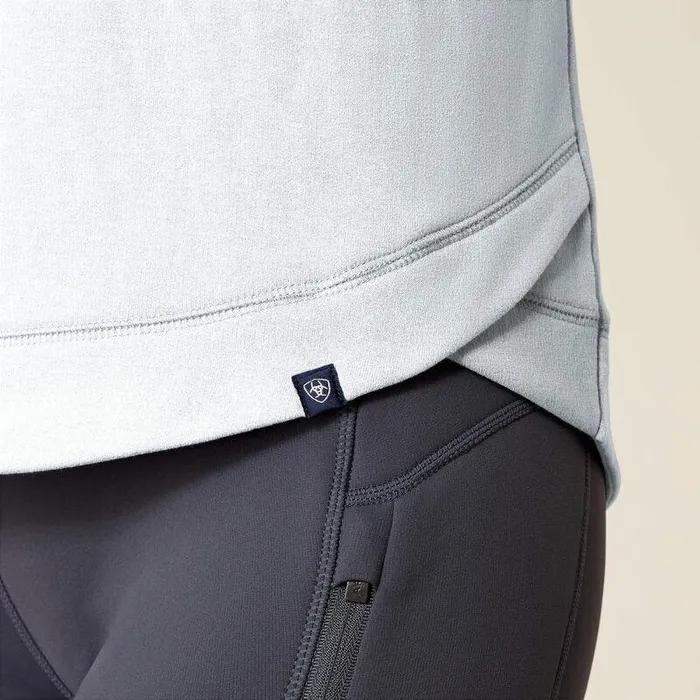 Women Sweatshirts and Hoodies Ariat Benicia Sweatshirt Cerulean Heather Women Sweatshirts and Hoodies Ariat Benicia Sweatshirt Cerulean Heather