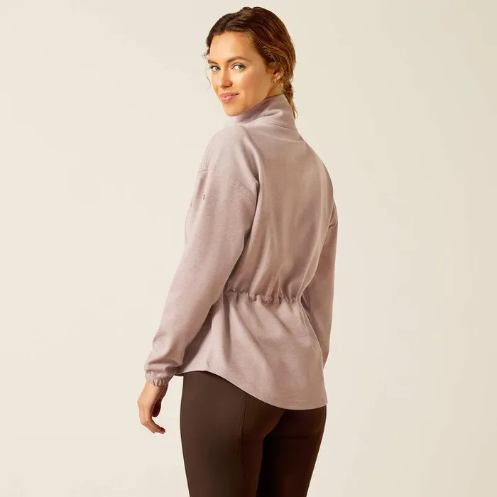 Women Sweatshirts and Hoodies Ariat Ryeland 12 Zip Sweatshirt Purple Dove Women Sweatshirts and Hoodies Ariat Ryeland 12 Zip Sweatshirt Purple Dove