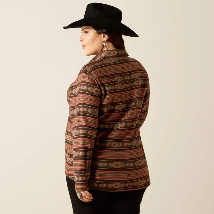 Women TShirts and Tops Ariat Everyday Western Shirt Soft Silt Serape Print Women TShirts and Tops Ariat Everyday Western Shirt Soft Silt Serape Print