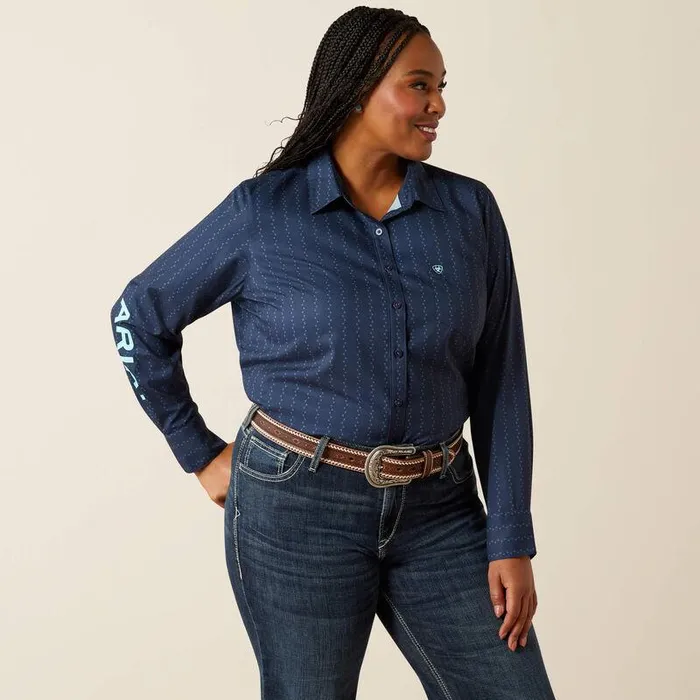 Women TShirts and Tops Ariat Kirby Pro Team Shirt Pompei Print Women TShirts and Tops Ariat Kirby Pro Team Shirt Pompei Print