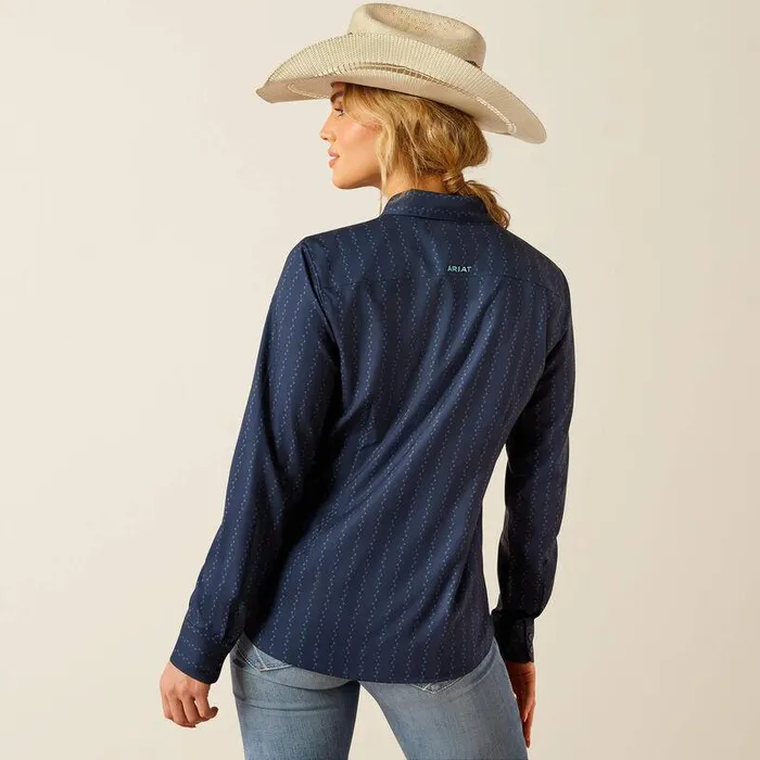 Women TShirts and Tops Ariat Kirby Pro Team Shirt Pompei Print Women TShirts and Tops Ariat Kirby Pro Team Shirt Pompei Print